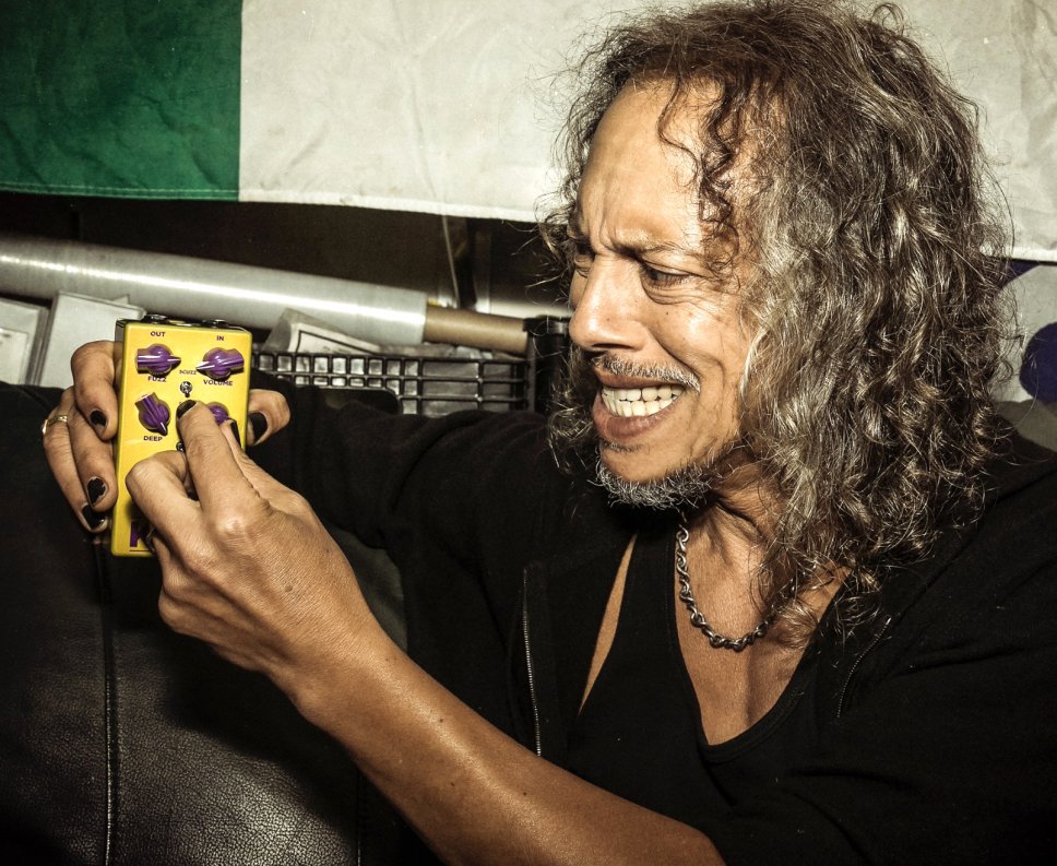 Un fuzz firmato per Kirk Hammett