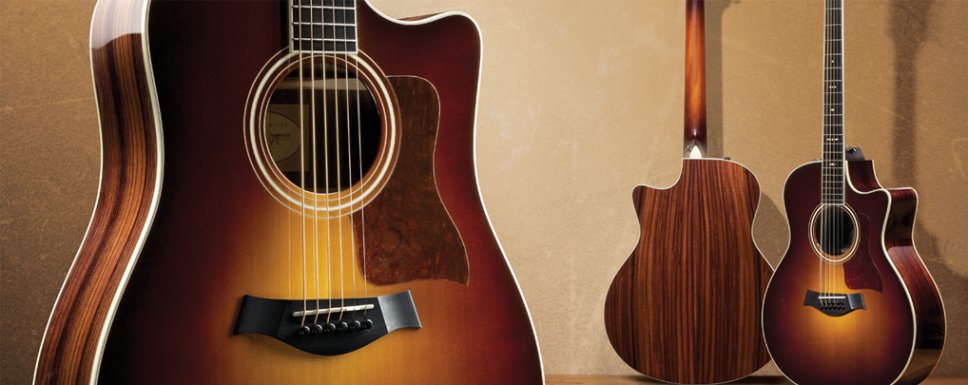 Taylor Guitars all'Acoustic Guitar Village