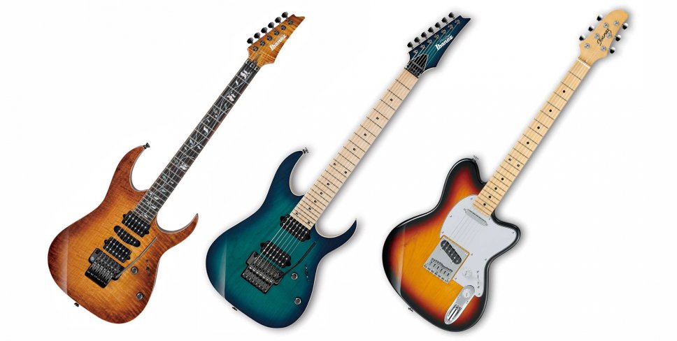 Ibanez Flying Fingers Guitar Competition 2016