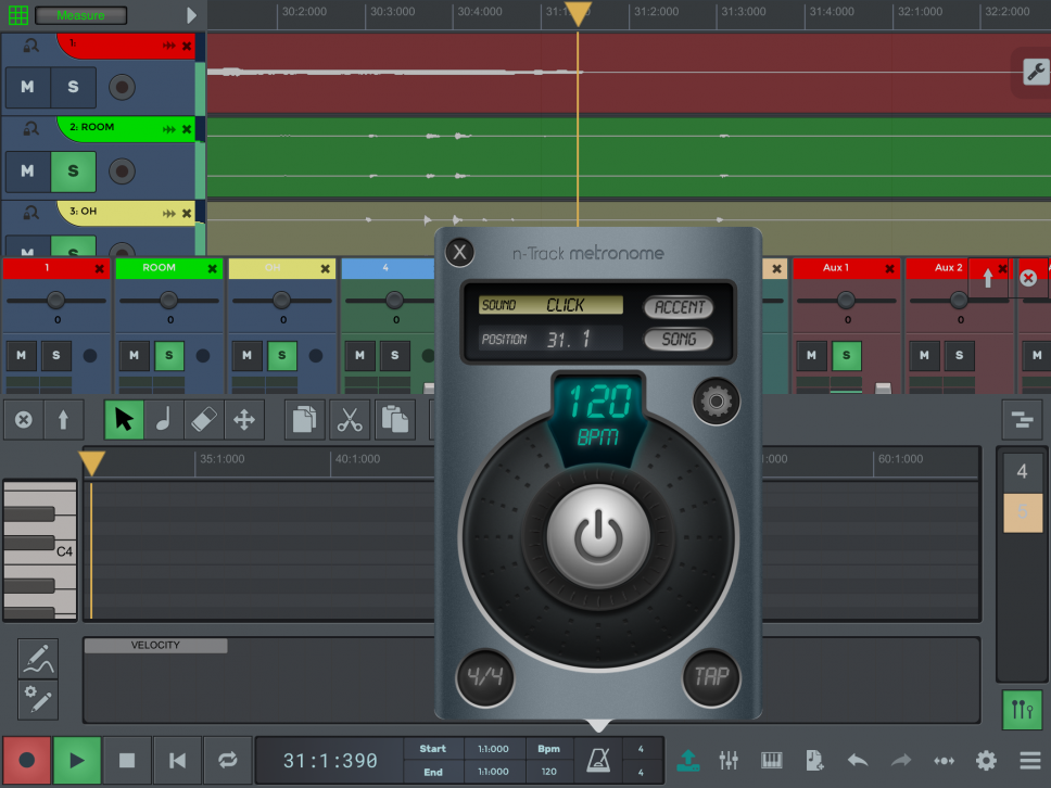 nTrack Studio 8, dall'EUR all'infinito ed oltre