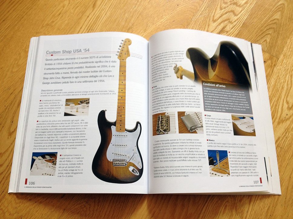 Il Manuale della Fender Stratocaster