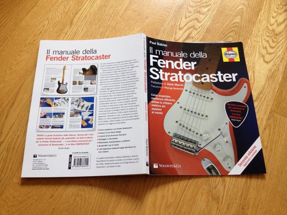 Il Manuale della Fender Stratocaster