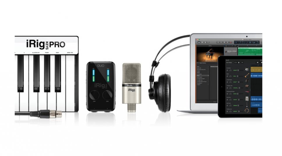 I convenienti bundle iRig Pro Duo Studio Suite