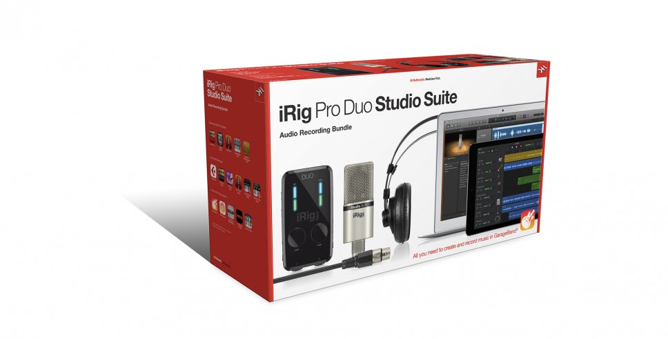 I convenienti bundle iRig Pro Duo Studio Suite