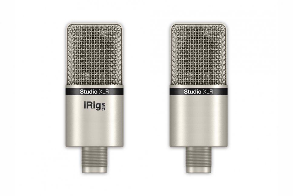 I convenienti bundle iRig Pro Duo Studio Suite