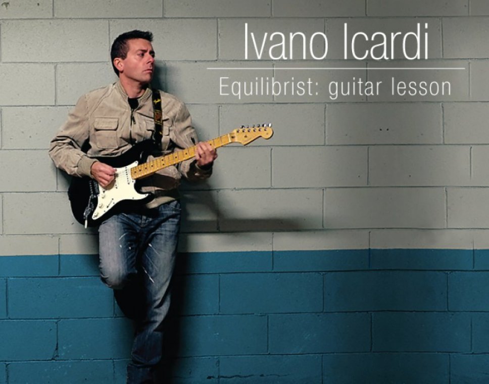 Ivano Icardi - Equilibrist | Lezione #8