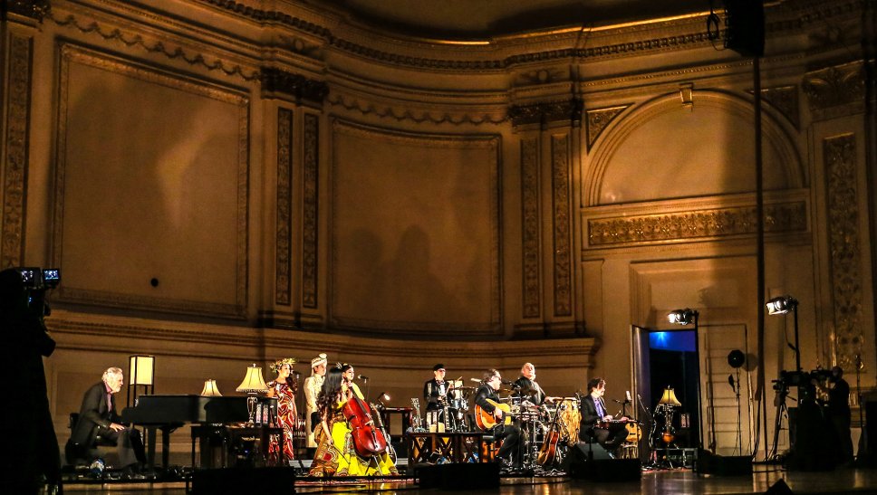 Bonamassa alla Carnegie Hall, il nuovo album acustico