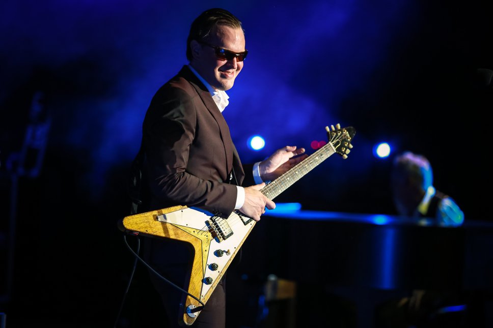 Joe Bonamassa live al Greek Theatre