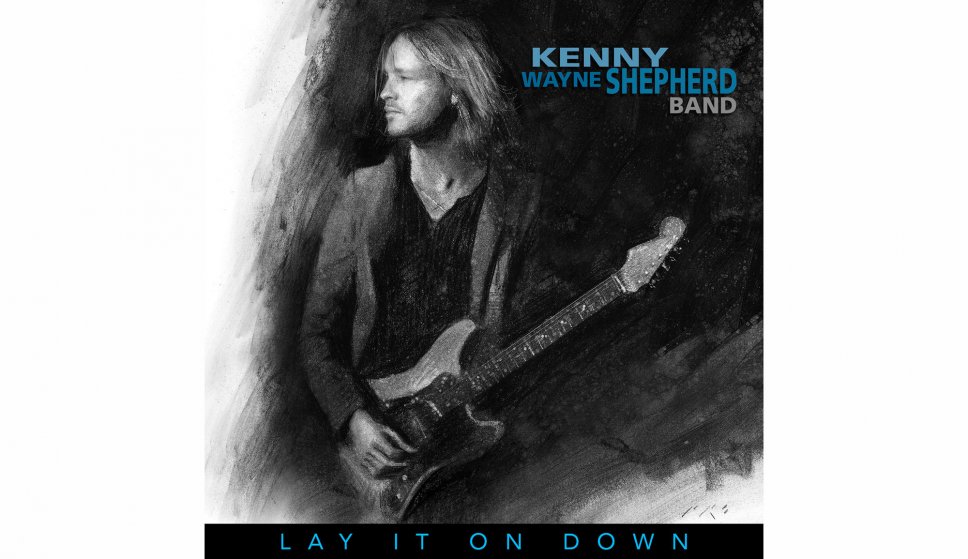 In uscita a luglio Kenny Wayne Shepherd