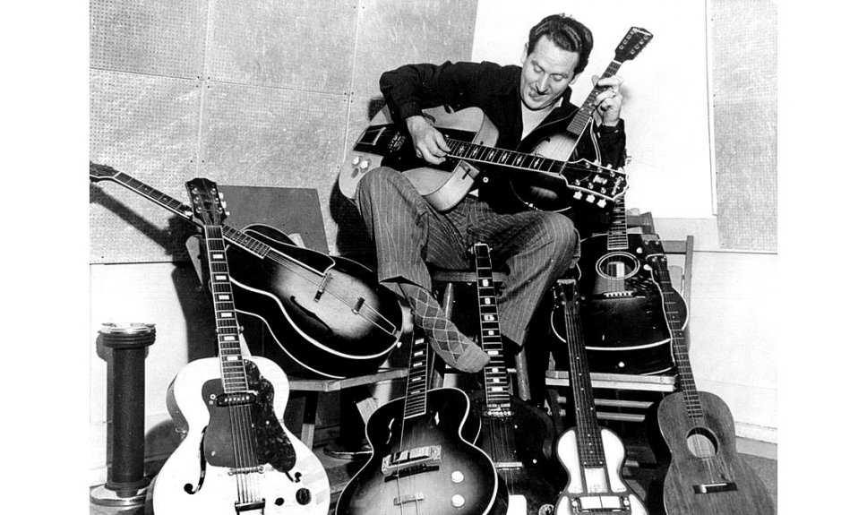 Les Paul: chitarrista, inventore, praticamente un fenomeno