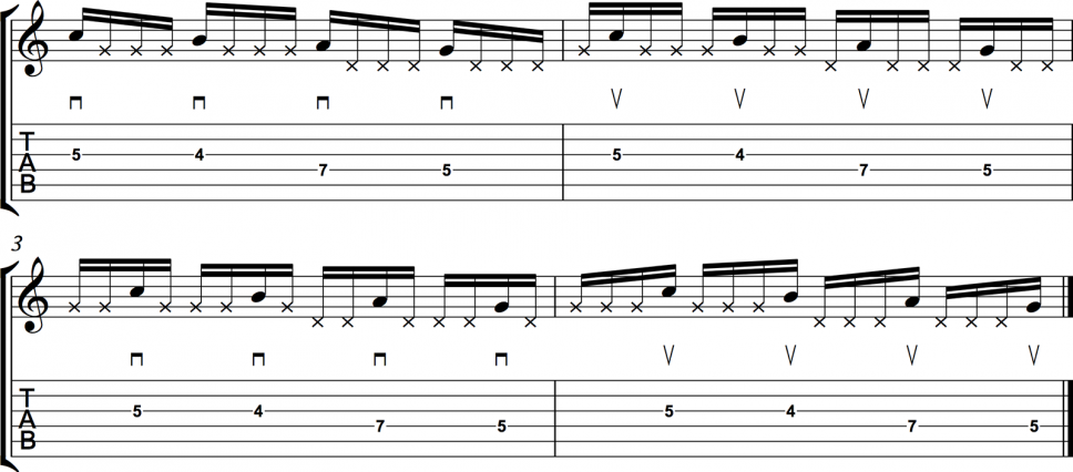 Funk Guitar Lesson #5