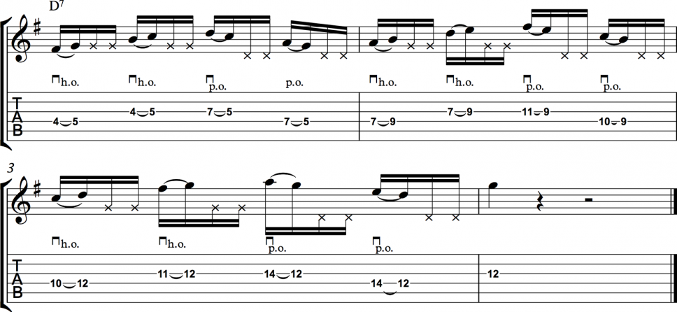 Funk Guitar Lesson #5