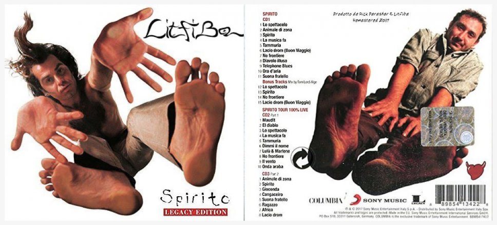 Spirito dei Litfiba rimasterizzato con un live dal tour 1995