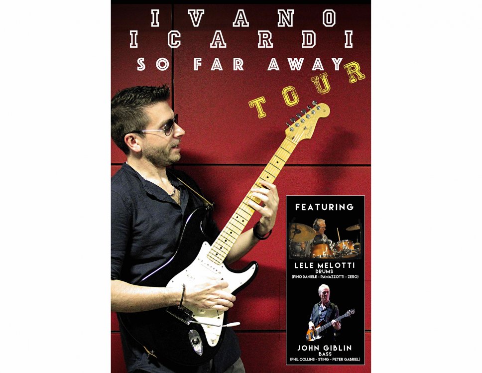 Il nuovo tour di Ivano Icardi - Canceled