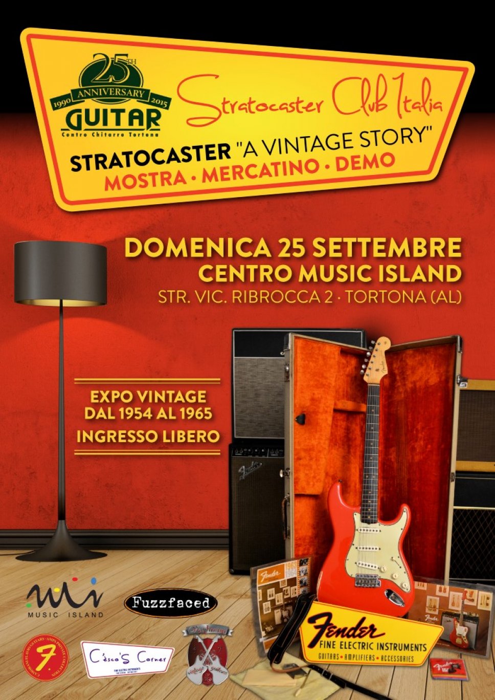 Una grande mostra dedicata alla Stratocaster