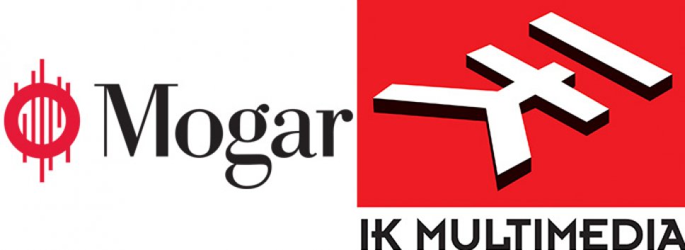 Mogar distribuisce IK Multimedia
