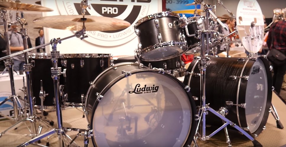 NAMM 2016 - Ludwig Drums