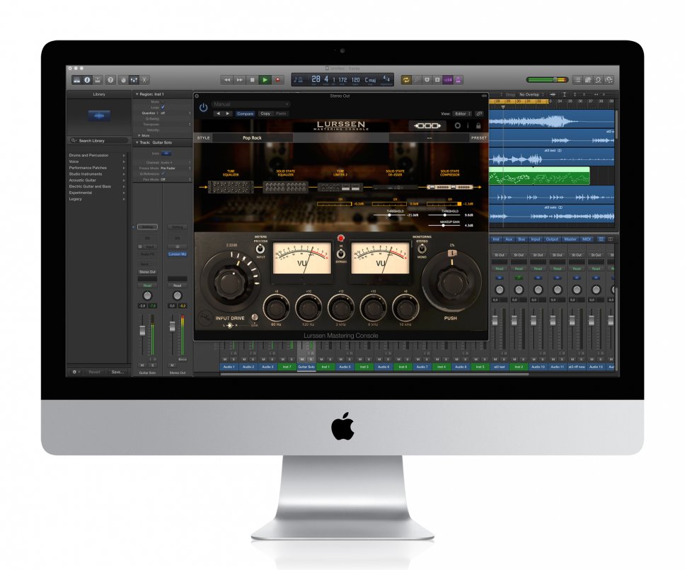 IK Multimedia Lurssen Mastering Console