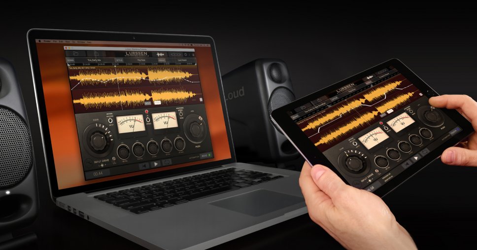 IK Multimedia Lurssen Mastering Console