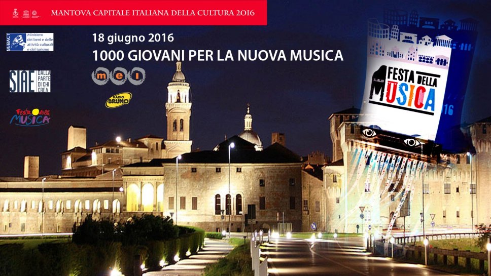 Festa della Musica a Mantova