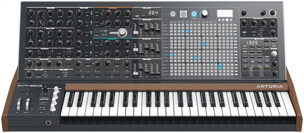 Arturia MatrixBrute e DrumBrute demo in Italia