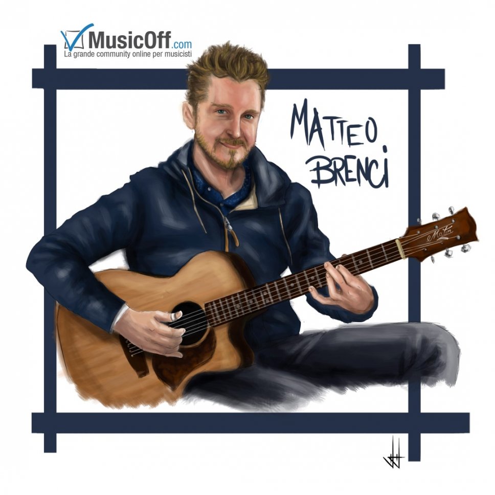 Matteo Brenci plays "Angelina"