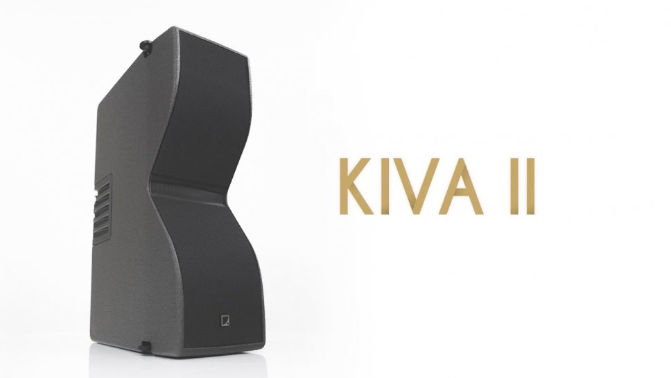 L-Acoustic Kiva II arrivato in Italia