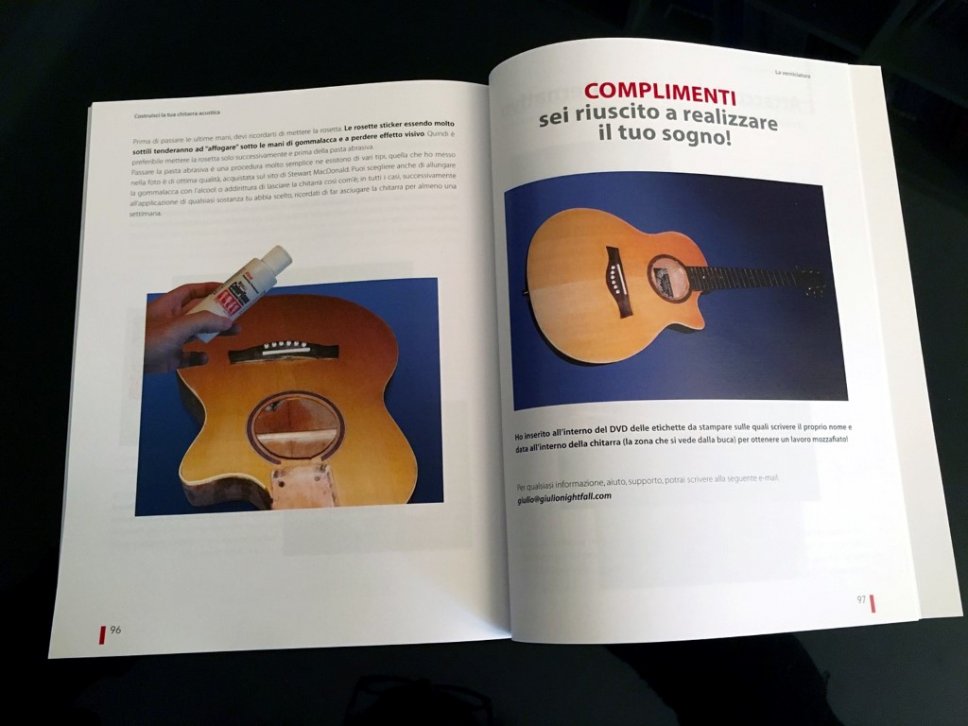 Costruisci la tua chitarra acustica