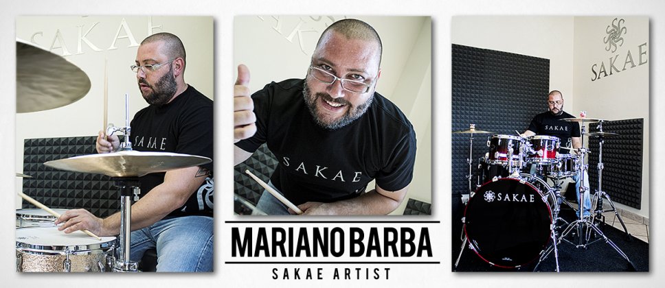 Mariano Barba e le batterie Sakae
