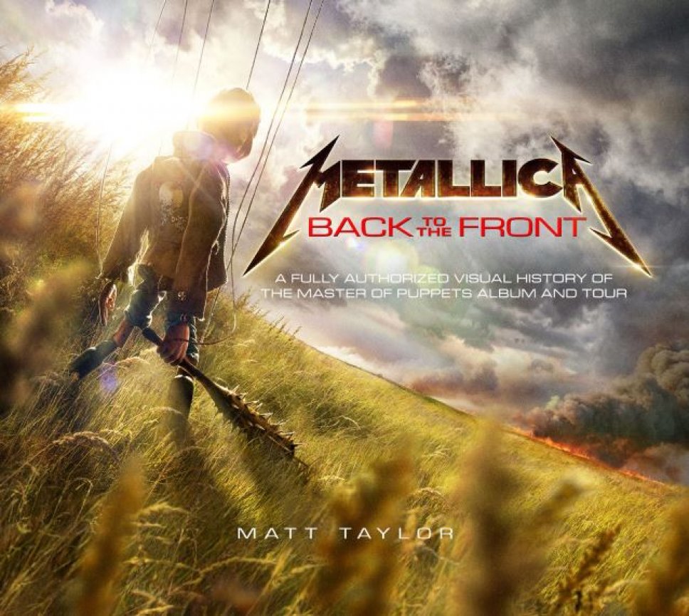 Metallica - Back to the front