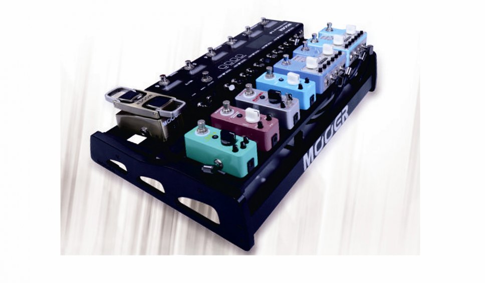 Le nuove pedalboard Mooer TF