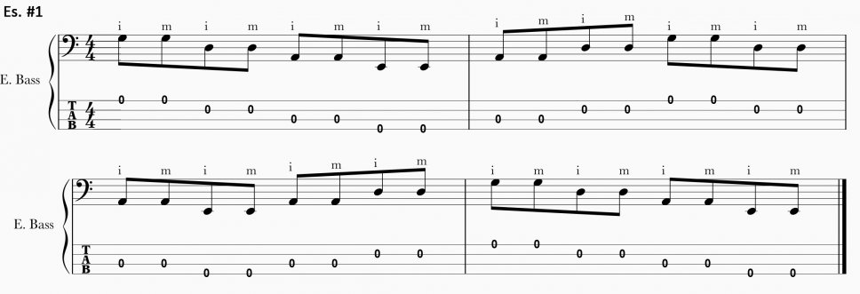 Il Double Rake di Jaco Pastorius