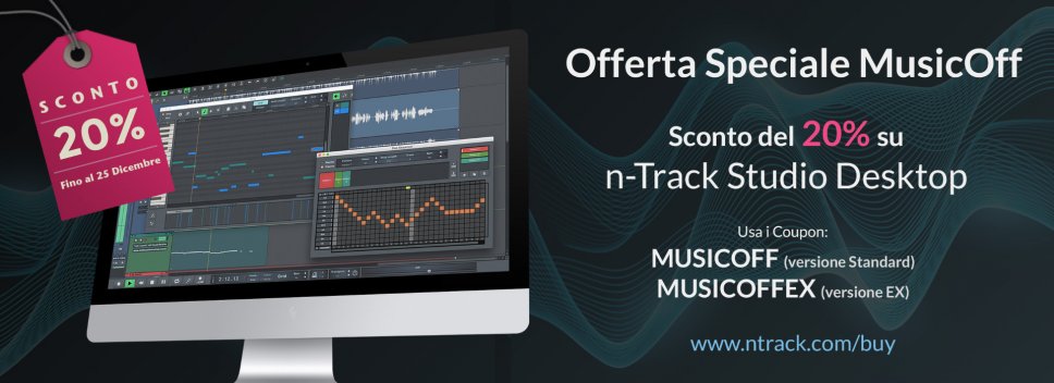 nTrack Studio 8, dall'EUR all'infinito ed oltre