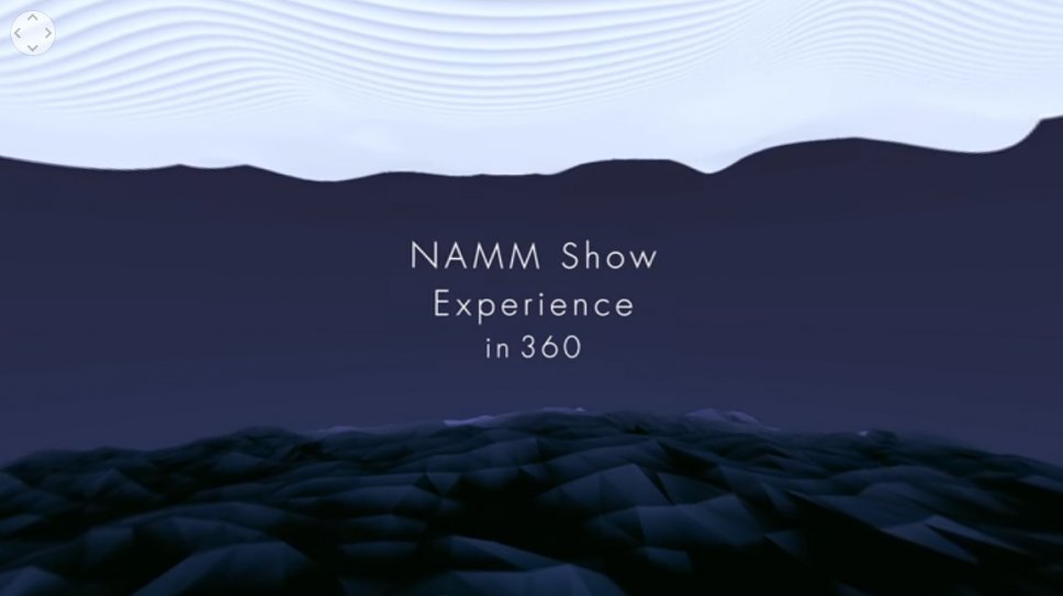 NAMM: segui la conferenza di Roland col visore VR