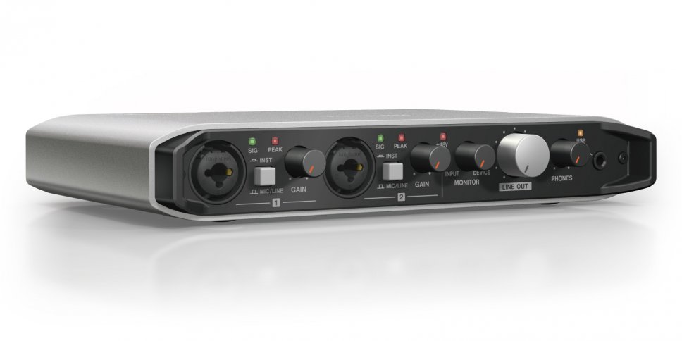 Tascam iXR, l'interfaccia indicata per iPad