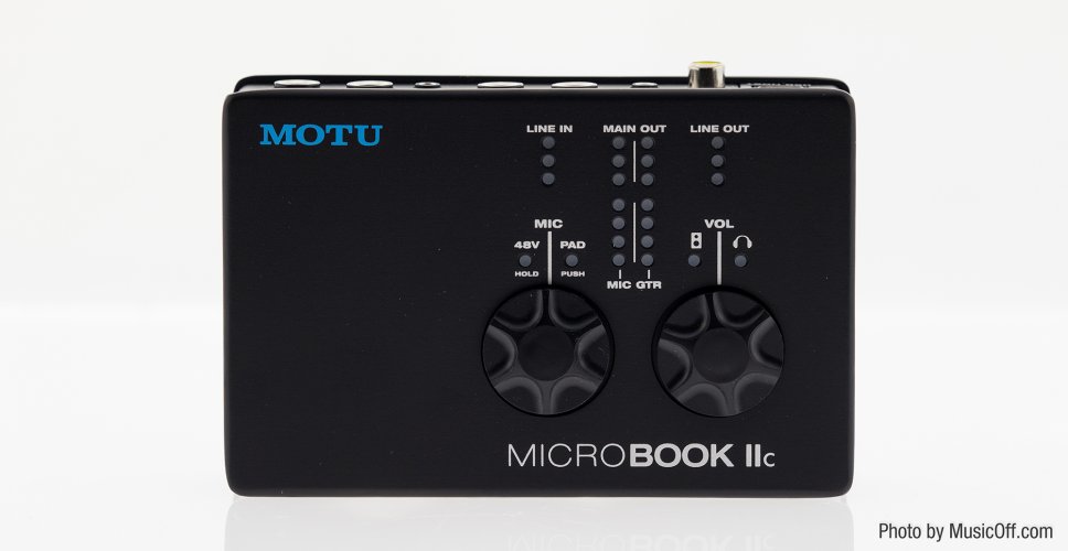 MOTU Microbook IIc