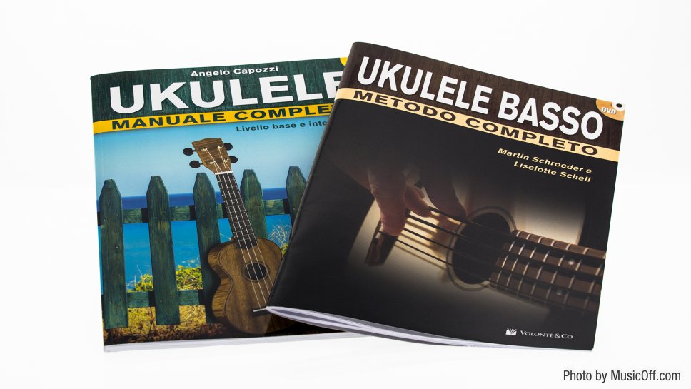 Nuovi metodi per ukulele e ukulele basso