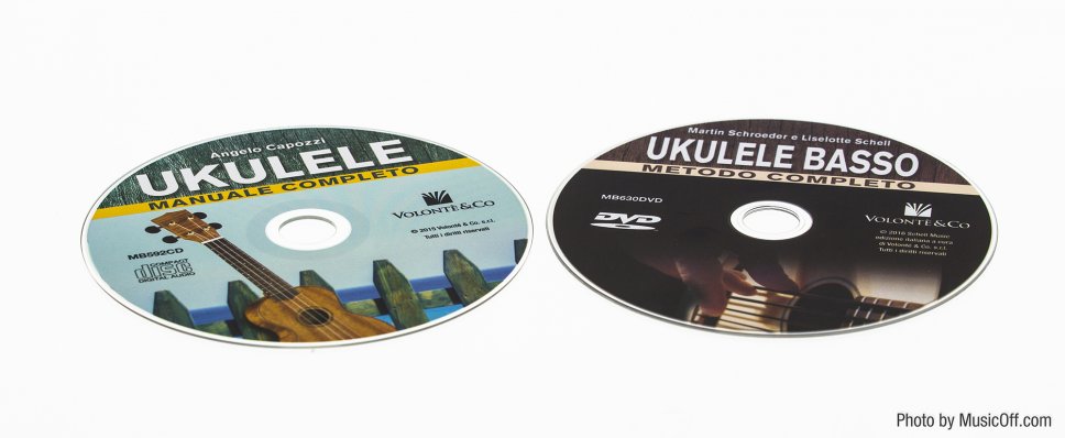 Nuovi metodi per ukulele e ukulele basso