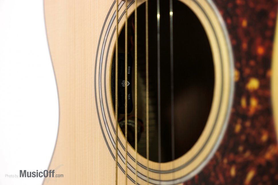 Guild OM-240CE Acoustic Guitar Video Test