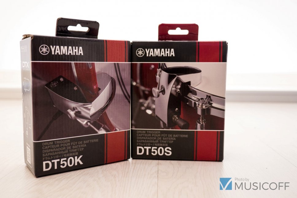Sul banco di prova i trigger Yamaha DT50S e DT50K