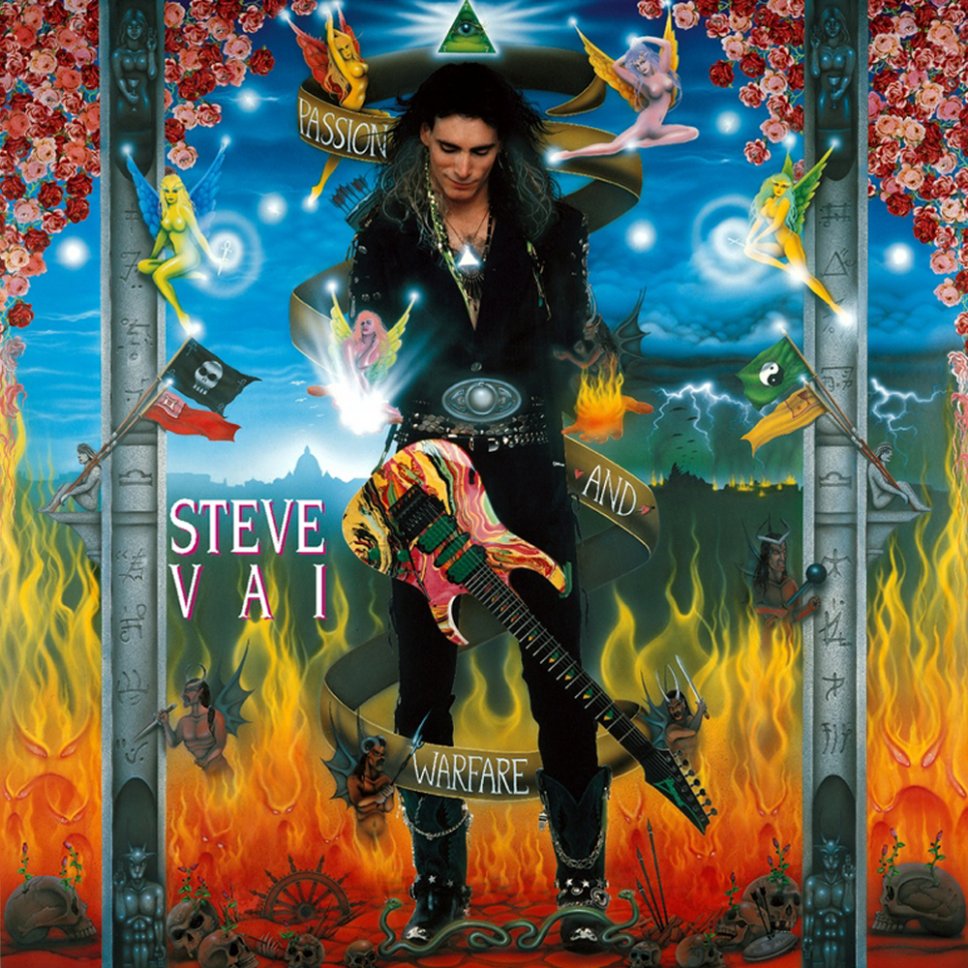 Steve Vai "Passion and Warfare" Live