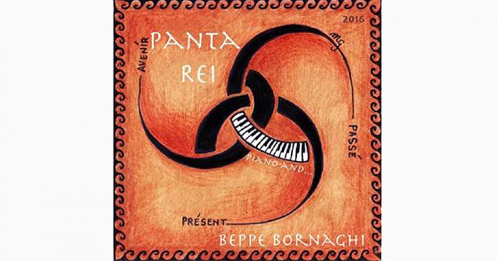 Panta Rei, il nuovo album di Beppe Bornaghi