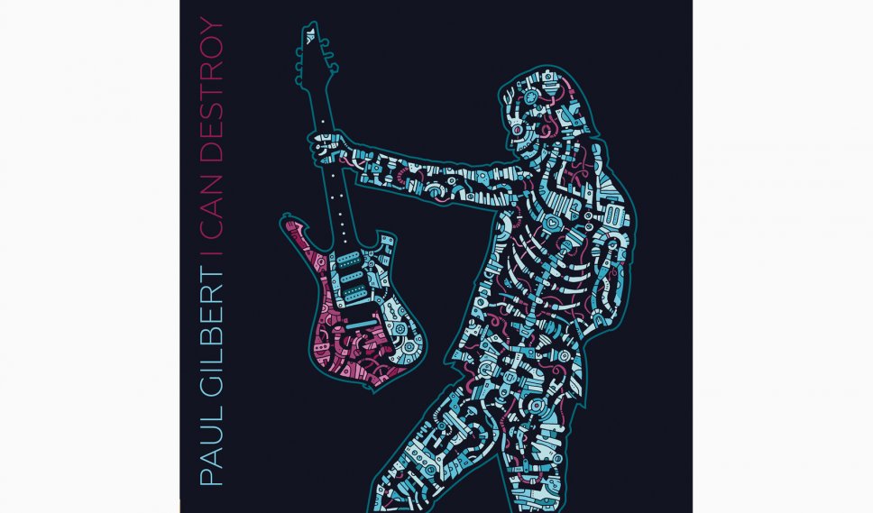 Paul Gilbert - I Can Destroy