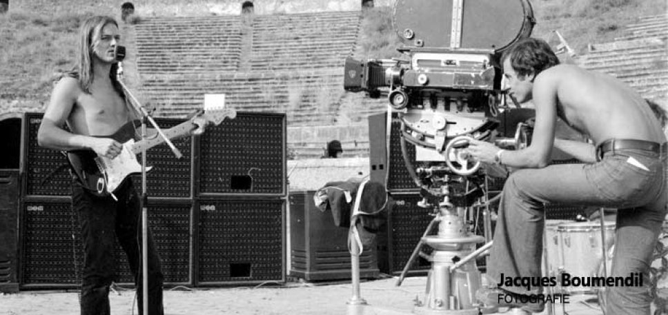 Mostra fotografica sui Pink Floyd a Pompei