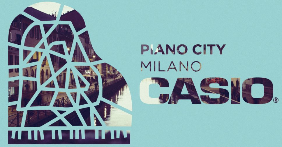 Torna la rassegna Piano City 2017 con Casio