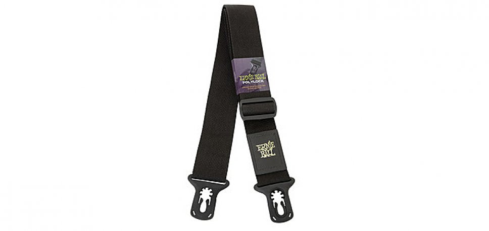 Ernie Ball Polylock Strap e Pick Buddy