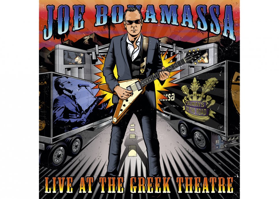 Joe Bonamassa live al Greek Theatre