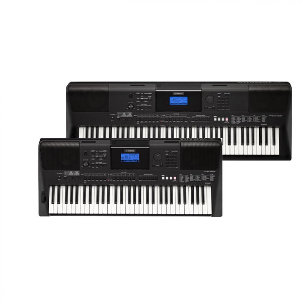 Yamaha PSR-E453 e PSR-EW400