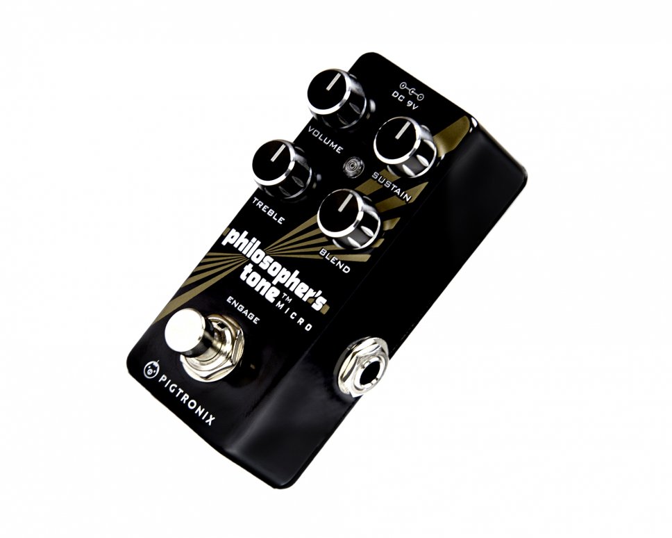 Pigtronix Philosopher’s Tone Micro