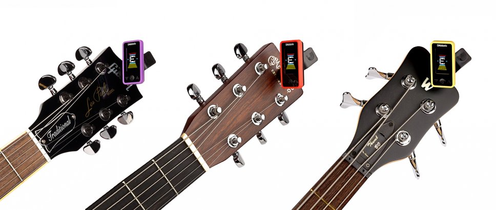 D’Addario Eclipse tuner